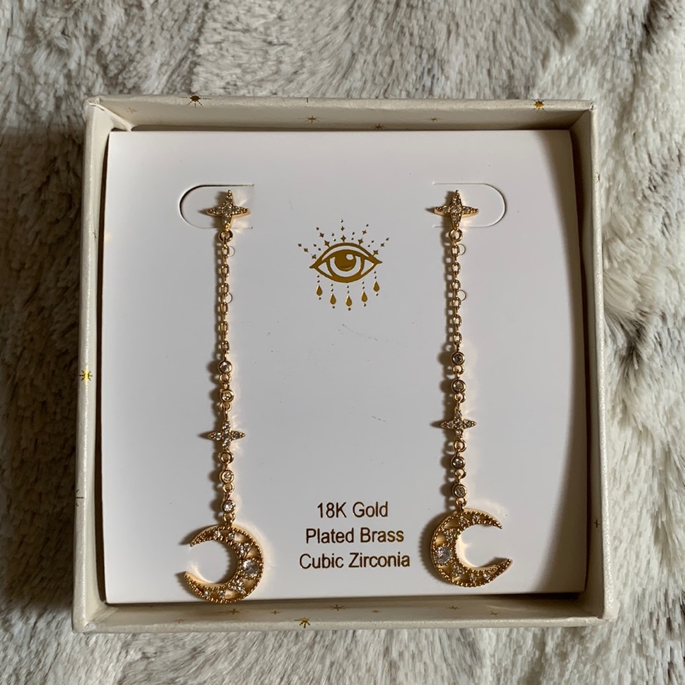 Moon Earrings
